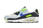 Nike Air Max 90 White Blue Tint Volt (W)