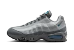 Nike Air Max 95 OG Big Bubble Smoke Grey Green Abyss