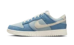 Nike Dunk Low Smokey Blue Denim (W)