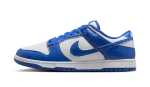 Nike Dunk Low White Hyper Royal (2025)
