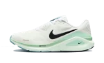 Nike Structure 26 White Black Barely Green (W)