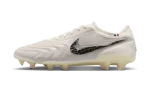 Nike Tiempo Legend 10 Elite Luxe FG Montebelluna Leather White Snakeskin