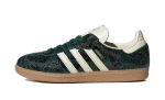 adidas Samba OG Black Cream White Collegiate Green