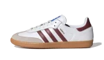 adidas Samba OG White Burgundy Gum