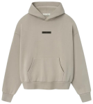 Fear of God Essentials Classic Fleece Hoodie ‘Timber’