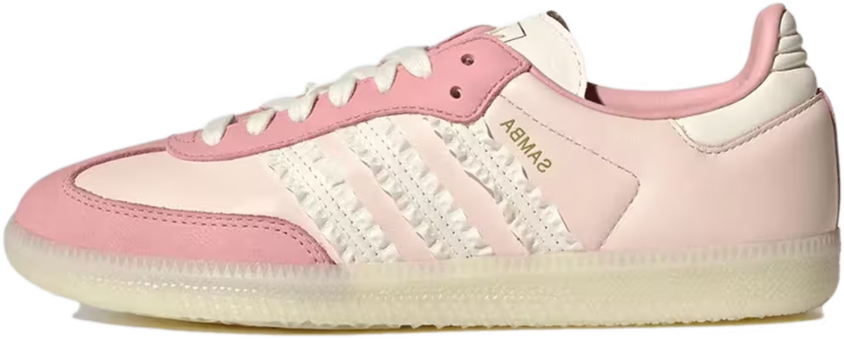 adidas Samba Ruffle Stripes Pack Wonder Mauve