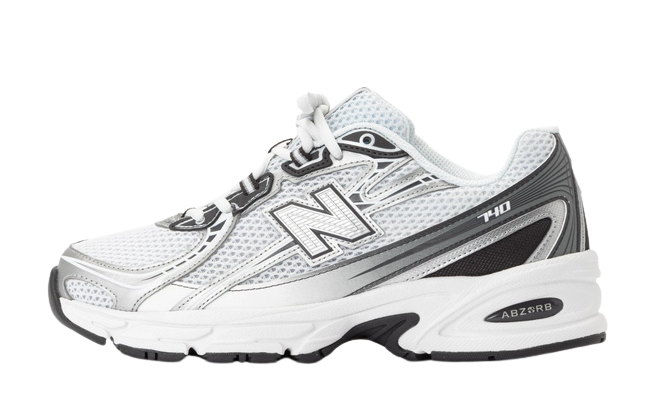 New Balance 740 White/Grey/Silver