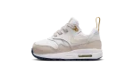 Nike Air Max 1 EasyOn White Bronzine Midnight Navy Light Orewood Brown (I)