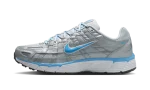 Nike P-6000 Metallic Platinum Pure Platinum Metallic Silver University Blue