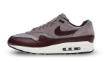Nike Air Max 1 Essential PRM Cement Grey Burgundy Crush