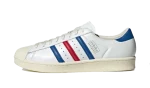 adidas Superstar VintageWhite Blue Better Scarlet Made in Germany