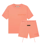Fear of God Essentials Coral Summer Set