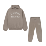 Fear of God Essentials Fleece Heather Grey Full Set