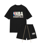Fear of God Essentials NBA Black Summer Set