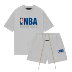 Fear of God Essentials NBA Light Heather Summer Set