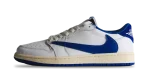 Jordan 1 Retro Low OG SP Fragment x Travis Scott Sail Military Blue