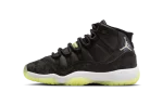 Jordan 11 Retro Black Barely Volt (GS)