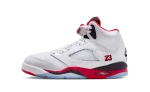 Jordan 5 Retro Fire Red Black Tongue (2025) (GS)