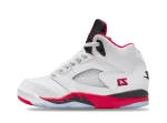 Jordan 5 Retro Fire Red Black Tongue (2025) (PS)