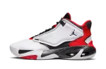 Jordan Max Aura 4 White Black University Red