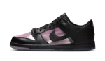 Nike Dunk Low Retro Transparent Black Pink Rise