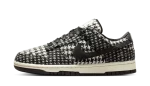 Nike Dunk LowHarris Tweed White Black Multi (W)