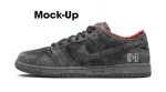 Nike SB Dunk Low Supreme 94 Black