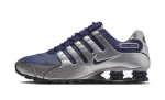 Nike Shox NZ Midnight Navy Metallic Silver