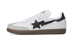 adidas Samba Bape White Black Gum