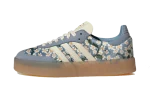adidas Sambae Liberty London Floral Embroidery Blue Cream White (W)