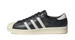 adidas Superstar Vintage Black White Snakeskin Made in Germany