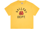 Gallery Dept. Boxing Merch T-shirt Gold Yellow