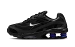 Nike Shox Ride 2 Black Deep Royal Reflective