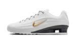 Nike Shox Z White Metallic Gold (W)