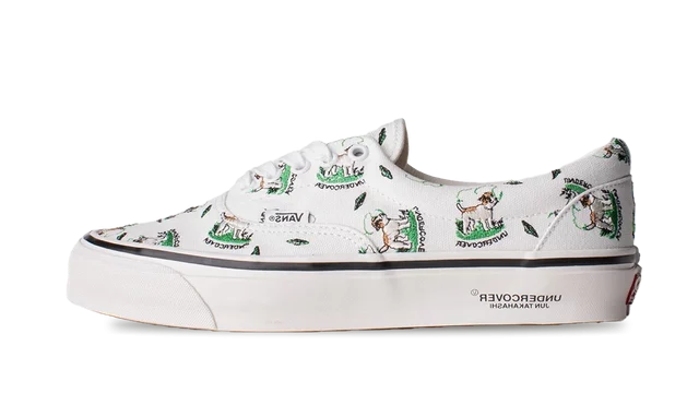 Vans OTW Era 95 Undercover Dog True White Vans OTW Era 95 Undercover Dog True White