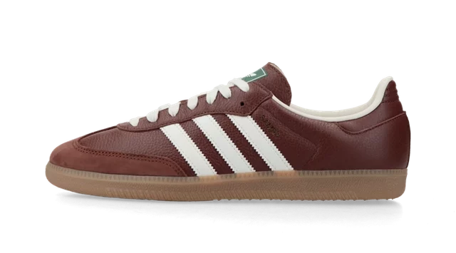 adidas Samba OG Fox Brown Off White Gum adidas Samba OG Fox Brown Off White Gum
